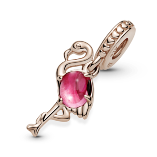 Foto 4 | Foto 4 | Charm Pandora Colgante Flamenco De Cristal Murano Rosa 14k 789431c01 Línea Pandora Me Auténtica Joyería De Lujo Para Mujer