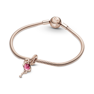Foto 5 | Foto 5 | Charm Pandora Colgante Flamenco De Cristal Murano Rosa 14k 789431c01 Línea Pandora Me Auténtica Joyería De Lujo Para Mujer