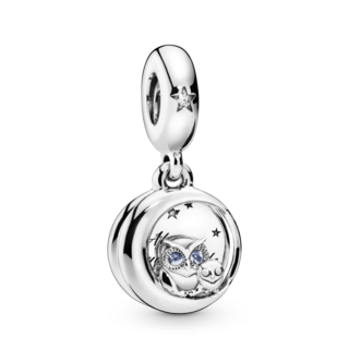 Foto 1 | Foto 1 | Charm Pandora Colgante Búho Siempre A Tu Lado Joya Original 798398nbcb Joyería De Lujo Para Mujer Ideal Para Regalo Elegante