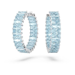 Foto 1 | Foto 1 | Pendientes Swarovski De Aro Matrix Talla Baguette Rodio 5659037 Joyería De Lujo Para Mujer Ideal Para Regalo Elegante