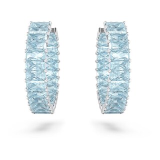 Foto 2 | Foto 2 | Pendientes Swarovski De Aro Matrix Talla Baguette Rodio 5659037 Joyería De Lujo Para Mujer Ideal Para Regalo Elegante