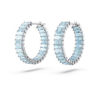 Foto 3 | Foto 3 | Pendientes Swarovski De Aro Matrix Talla Baguette Rodio 5659037 Joyería De Lujo Para Mujer Ideal Para Regalo Elegante