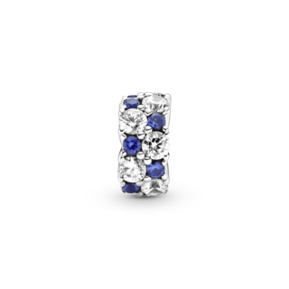 Foto 2 | Foto 2 | Clip Pandora Fijo Transparente Y Azul Brillante Para Mujer 799171c01 Joyería De Lujo Para Mujer Ideal Para Regalo Elegante