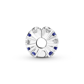Foto 3 | Foto 3 | Clip Pandora Fijo Transparente Y Azul Brillante Para Mujer 799171c01 Joyería De Lujo Para Mujer Ideal Para Regalo Elegante