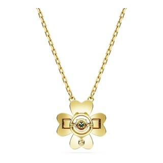 Foto 4 | Foto 4 | Colgante Swarovski Idyllia Trébol Verde Baño Tono Oro 5671144 Baño De Oro 14k Joyería De Lujo Para Mujer Ideal Para Regalo