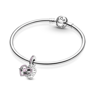 Foto 5 | Foto 5 | Charm Pandora Colgante Corazón Y Mamá Joya Original 799402c01 Joyería De Lujo Para Mujer Ideal Para Regalo Elegante