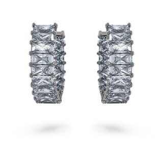 Foto 2 | Foto 2 | Pendientes Swarovski De Aro Matrix Talla Baguette Rutenio 5658650 Acabado En Rutenio Moderno Joyería De Lujo Para Mujer Ideal