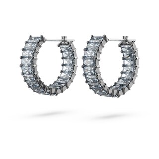 Foto 3 | Foto 3 | Pendientes Swarovski De Aro Matrix Talla Baguette Rutenio 5658650 Acabado En Rutenio Moderno Joyería De Lujo Para Mujer Ideal