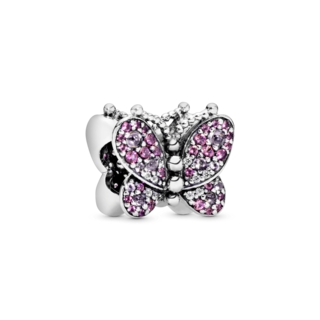 Foto 1 | Foto 1 | Charm Pandora Mariposa De Pavé Rosada Joya Original 797882nccmx Joyería De Lujo Para Mujer Ideal Para Regalo Elegante
