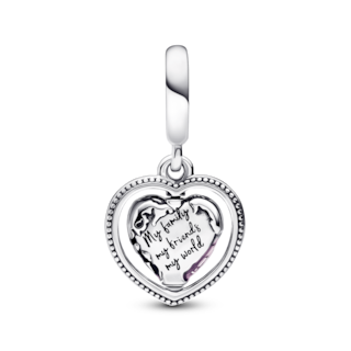 Foto 2 | Foto 2 | Charm Pandora Colgante De Familia Globo Terráqueo Esterlina 792240c01 Joyería De Lujo Para Mujer Ideal Para Regalo Elegante