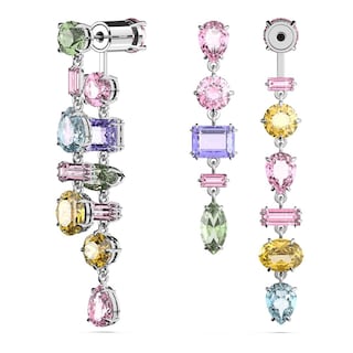 Foto 1 | Foto 1 | Pendientes Swarovski Gema Diseño Asimétrico Tallas Rodio 5656417 Joyería De Lujo Para Mujer Ideal Para Regalo Elegante