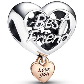 Foto 2 | Foto 2 | Charm Pandora Corazón Te Amo Mejor Amiga Recubr En Esterlina 782243c00 Línea Pandora Me Auténtica Joyería De Lujo Para Mujer