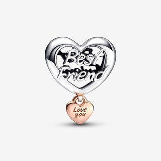 Foto 3 | Foto 3 | Charm Pandora Corazón Te Amo Mejor Amiga Recubr En Esterlina 782243c00 Línea Pandora Me Auténtica Joyería De Lujo Para Mujer