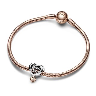 Foto 4 | Foto 4 | Charm Pandora Corazón Te Amo Mejor Amiga Recubr En Esterlina 782243c00 Línea Pandora Me Auténtica Joyería De Lujo Para Mujer