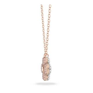 Foto 2 | Foto 2 | Colgante Swarovski Latisha Flor Rosa Baño Tono Oro Rosa 5636489 Baño De Oro Rosa 14k Joyería De Lujo Para Mujer Ideal