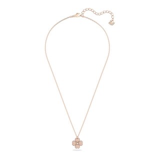 Foto 3 | Foto 3 | Colgante Swarovski Latisha Flor Rosa Baño Tono Oro Rosa 5636489 Baño De Oro Rosa 14k Joyería De Lujo Para Mujer Ideal