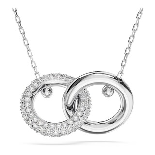 Foto 1 | Foto 1 | Colgante Swarovski Dextera Bucle Entrelazado Blanco Rodio 5670251 Joyería De Lujo Para Mujer Ideal Para Regalo Elegante