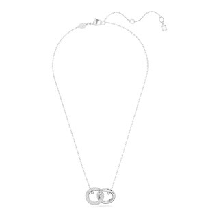 Foto 2 | Foto 2 | Colgante Swarovski Dextera Bucle Entrelazado Blanco Rodio 5670251 Joyería De Lujo Para Mujer Ideal Para Regalo Elegante