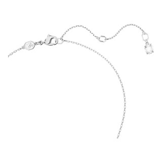 Foto 3 | Foto 3 | Colgante Swarovski Dextera Bucle Entrelazado Blanco Rodio 5670251 Joyería De Lujo Para Mujer Ideal Para Regalo Elegante