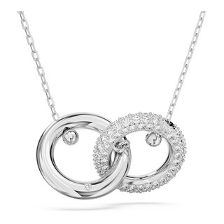 Foto 4 | Foto 4 | Colgante Swarovski Dextera Bucle Entrelazado Blanco Rodio 5670251 Joyería De Lujo Para Mujer Ideal Para Regalo Elegante