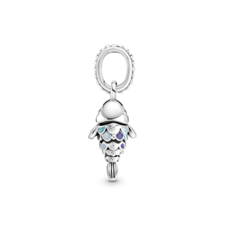 Foto 3 | Foto 3 | Charm Pandora Colgante Pez Con Escamas Azules Joya Original 799428c01 Joyería De Lujo Para Mujer Ideal Para Regalo Elegante
