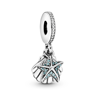 Foto 1 | Foto 1 | Charm Pandora Colgante Estrella Y Concha De Mar Para Mujer 792076czf Joyería De Lujo Para Mujer Ideal Para Regalo Elegante