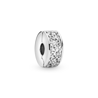 Foto 1 | Foto 1 | Charm Pandora Sujetador De Pavé Transparente Joya Original 791817cz Joyería De Lujo Para Mujer Ideal Para Regalo Elegante