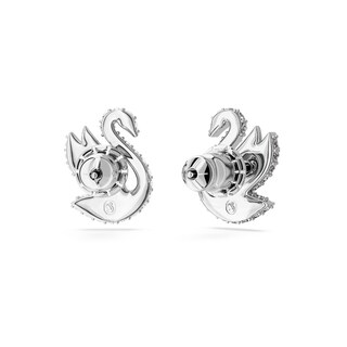 Foto 1 | Foto 1 | Pendientes De Botón Swarovski Iconic Swan Cisne Rodio 5647873 Joyería De Lujo Para Mujer Ideal Para Regalo Elegante