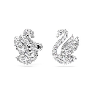 Foto 3 | Foto 3 | Pendientes De Botón Swarovski Iconic Swan Cisne Rodio 5647873 Joyería De Lujo Para Mujer Ideal Para Regalo Elegante
