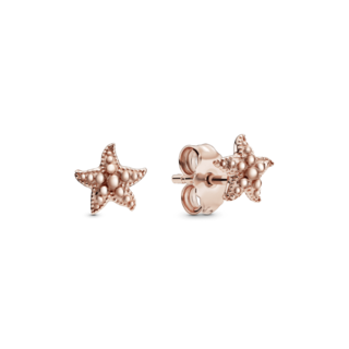 Foto 1 | Foto 1 | Pendientes Pandora De Botón Estrella De Mar De Esferas 288956c00 Joyería De Lujo Para Mujer Ideal Para Regalo Elegante