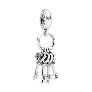 Foto 1 | Foto 1 | Charm Pandora Colgante Llaves De Amor Joya Original 797654npmmx Joyería De Lujo Para Mujer Ideal Para Regalo Elegante