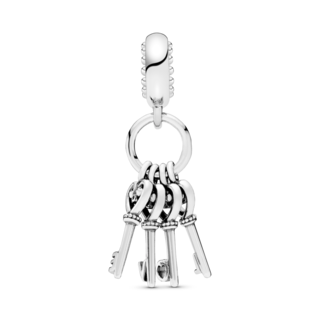 Foto 2 | Foto 2 | Charm Pandora Colgante Llaves De Amor Joya Original 797654npmmx Joyería De Lujo Para Mujer Ideal Para Regalo Elegante