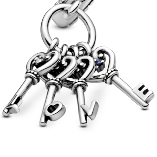 Foto 4 | Foto 4 | Charm Pandora Colgante Llaves De Amor Joya Original 797654npmmx Joyería De Lujo Para Mujer Ideal Para Regalo Elegante