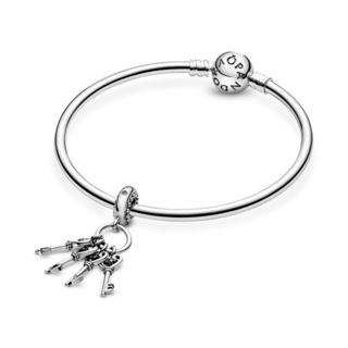 Foto 5 | Foto 5 | Charm Pandora Colgante Llaves De Amor Joya Original 797654npmmx Joyería De Lujo Para Mujer Ideal Para Regalo Elegante
