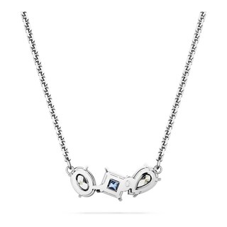 Foto 4 | Foto 4 | Colgante Swarovski Mesmera Tallas Mixtas Azul Baño De Rodio 5668276 Joyería De Lujo Para Mujer Ideal Para Regalo Elegante