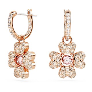 Foto 1 | Foto 1 | Pendientes Swarovski Idyllia Trébol Blancos Baño Tono Rosa 5674212 Joyería De Lujo Para Mujer Ideal Para Regalo Elegante