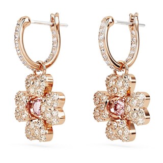 Foto 3 | Foto 3 | Pendientes Swarovski Idyllia Trébol Blancos Baño Tono Rosa 5674212 Joyería De Lujo Para Mujer Ideal Para Regalo Elegante