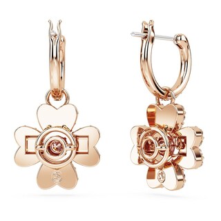Foto 4 | Foto 4 | Pendientes Swarovski Idyllia Trébol Blancos Baño Tono Rosa 5674212 Joyería De Lujo Para Mujer Ideal Para Regalo Elegante