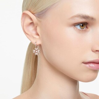 Foto 5 | Foto 5 | Pendientes Swarovski Idyllia Trébol Blancos Baño Tono Rosa 5674212 Joyería De Lujo Para Mujer Ideal Para Regalo Elegante