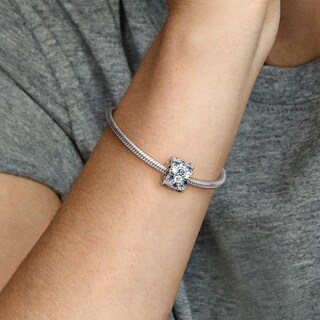 Foto 5 | Foto 5 | Charm Pandora Brillo Azul Y Transparente Joya Original 798487c02 Joyería De Lujo Para Mujer Ideal Para Regalo Elegante