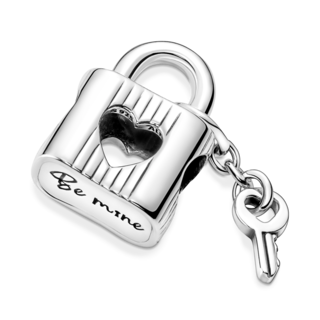 Foto 4 | Foto 4 | Charm Pandora Candado Y Llave Del Corazón Joya Original 790095c01 Joyería De Lujo Para Mujer Ideal Para Regalo Elegante