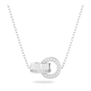 Foto 1 | Foto 1 | Colgante Swarovski Hollow Pequeño Blanco Baño De Rodio 5636497 Joyería De Lujo Para Mujer Ideal Para Regalo Elegante