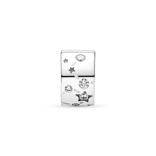 Foto 2 | Foto 2 | Charm Pandora Clip En Plata De Ley Estrellas & Galaxia 790010c01 Joyería De Lujo Para Mujer Ideal Para Regalo Elegante