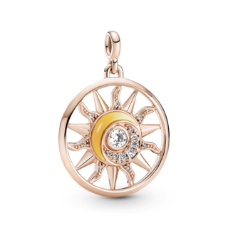 Foto 1 | Foto 1 | Medallón Poder Del Sol Pandora Me Recubrimiento En Oro 14k 781965c01 Baño De Oro 14k Línea Pandora Me Auténtica Joyería De Lujo