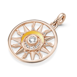 Foto 4 | Foto 4 | Medallón Poder Del Sol Pandora Me Recubrimiento En Oro 14k 781965c01 Baño De Oro 14k Línea Pandora Me Auténtica Joyería De Lujo
