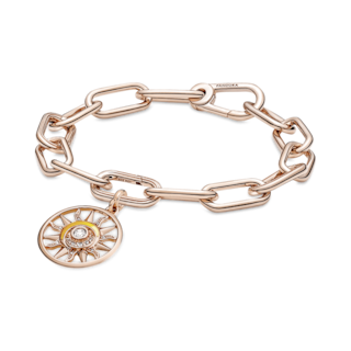 Foto 5 | Foto 5 | Medallón Poder Del Sol Pandora Me Recubrimiento En Oro 14k 781965c01 Baño De Oro 14k Línea Pandora Me Auténtica Joyería De Lujo