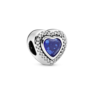 Foto 1 | Foto 1 | Charm Pandora Corazón Azul Resplandeciente Joya Original 797608nanb Joyería De Lujo Para Mujer Ideal Para Regalo Elegante