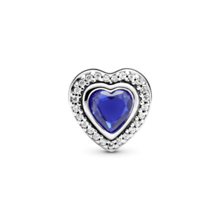 Foto 2 | Foto 2 | Charm Pandora Corazón Azul Resplandeciente Joya Original 797608nanb Joyería De Lujo Para Mujer Ideal Para Regalo Elegante