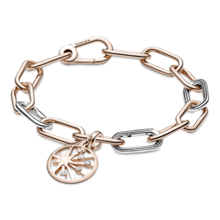 Foto 5 | Foto 5 | Medallón Pandora Rayos De Vida Recubrimiento Oro Rosa 14k Me 789676c01 Baño De Oro Rosa 14k Línea Pandora Me Auténtica Joyería