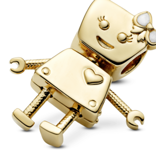 Foto 4 | Foto 4 | Charm Pandora Bella Bot Recubrimiento En Oro De 14k 767141en23 Baño De Oro 14k Joyería De Lujo Para Mujer Ideal Para Regalo